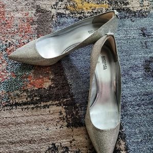 Michael Kors, size 10 sequin pumps
